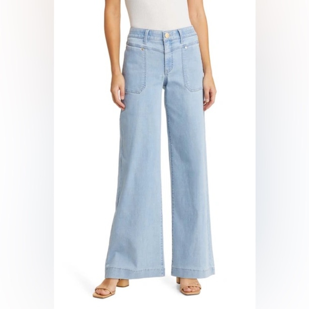 Wit & Wisdom Light Blue Flare Jeans